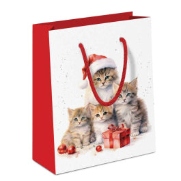 Karácsonyi cicás ajándéktasak Meaowy Christmas