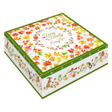 Őszi erdei mintás porcelán 4 db-s tálka szett 10 cm Fairy Forest