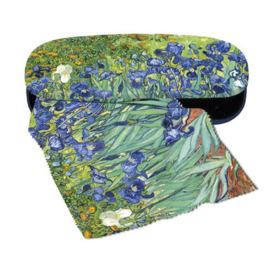 Szemüvegtok Van Gogh: Íriszek