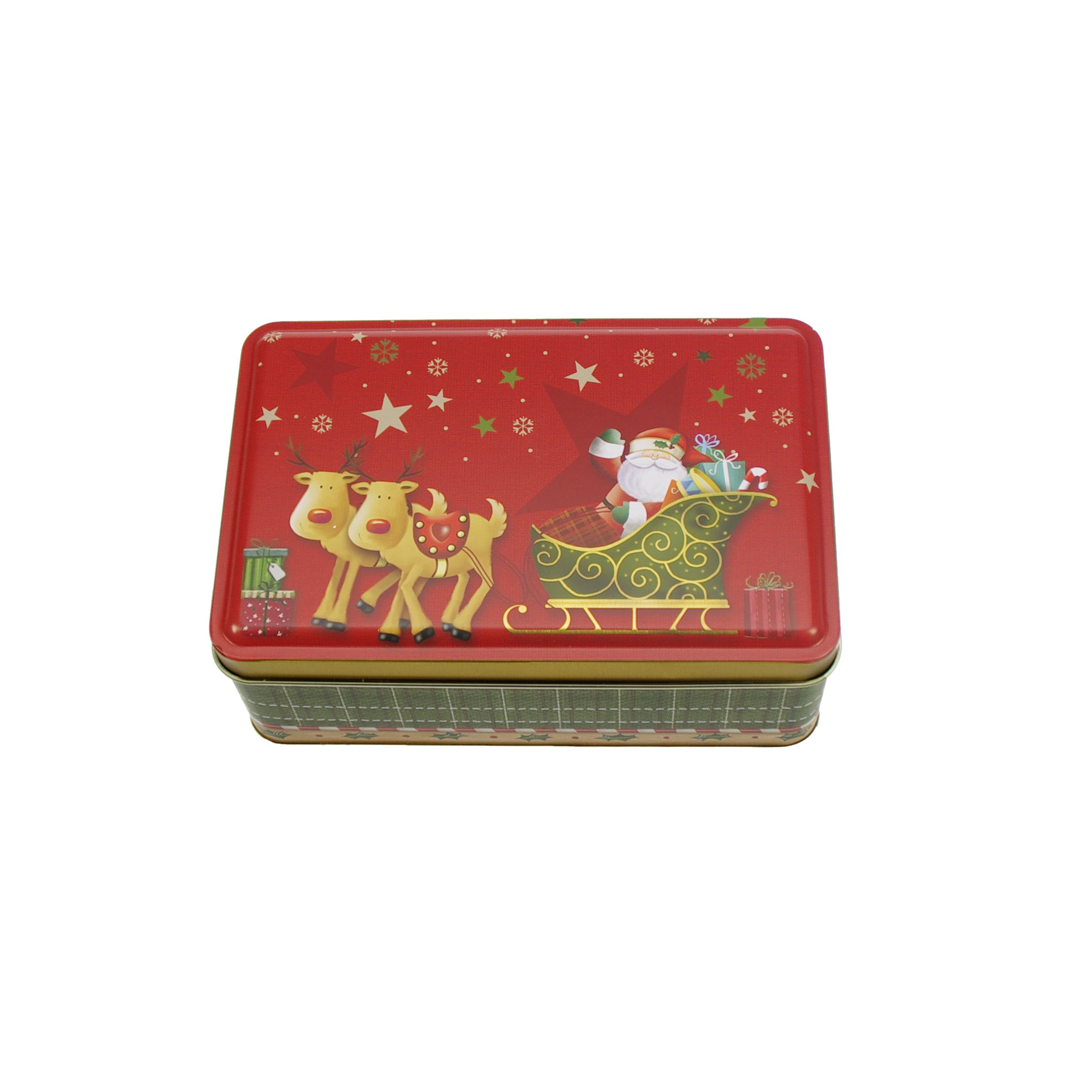 Karácsonyi konyhai fémdoboz 155x100x57 mm Christmas Magic