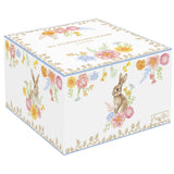 Húsvéti nyuszis porcelán eszpresszó kávés csésze + alj 120 ml 2 db díszdobozban