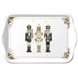 Karácsonyi diótörős műanyag kistálca 13x21 cm Royal Nutcrackers kollekció