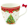 Karácsonyi porcelán bögre 350 ml díszdobozban Christmas Heritage