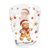 Karácsonyi kakaós-kekszes vizespohár 250 ml Cocoa and Cookie