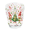 Karácsonyi manós vizespohár 250 ml Elves by the Tree