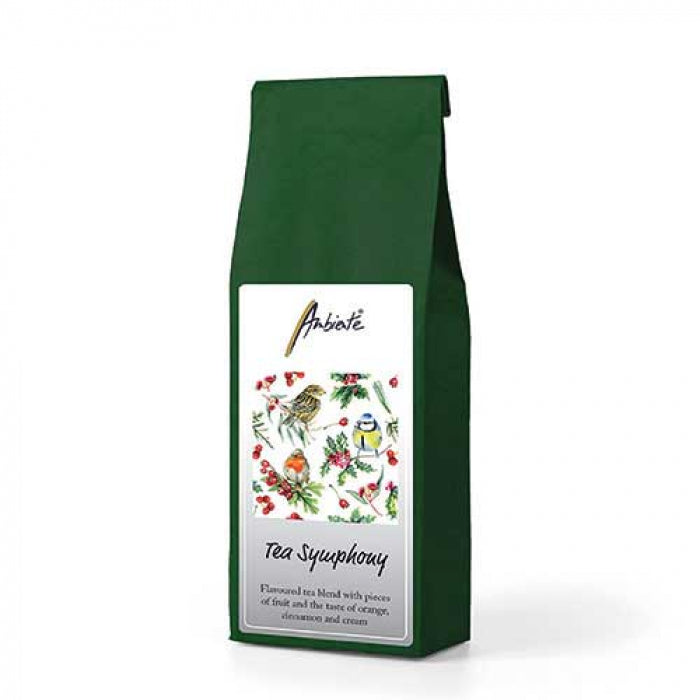 Gyümölcstea karácsonyi dobozban 100 g Téli Madárdal