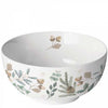 Karácsonyi porcelán tálka 6,5x14 cm Collection of Leaves