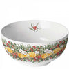 Karácsonyi porcelán tálka 6,5x14 cm Téli Narancsvarázs
