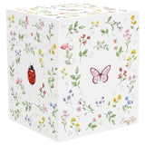 Porcelán keksztároló 11x16 cm pillangós díszdobozzal Fancy Garden