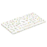 Porcelán kínáló tálca tálca 34x15 cm pillangós díszdobozzal Fancy Garden