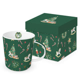 Karácsonyi bögre porcelán díszdobozzal 0,4l Heritage Christmas
