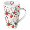 Karácsonyi porcelán nagy bögre Christmas Elements 600 ml