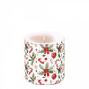 Karácsonyi átvilágítós gyertya kicsi Christmas Elements