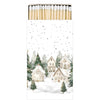 Karácsonyi havas házak mintás gyufa 45 db-os Snowy Houses