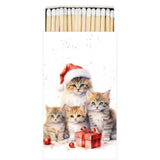 Karácsonyi cicás gyufa 45 db-os Meaowy Christmas