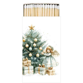 Karácsonyi tündér mintás gyufa 45 db-os Christmas Fairy