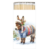 Karácsonyi csacsis gyufa 45 db-os Wooly Donkey