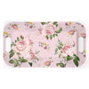 Műanyag konyhai tálca 40x21 cm Rózsa mintás Chant des Roses