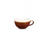Churchill Monochrome Cinnamon Brown barna kerámia csésze 22 cl