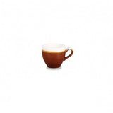 Churchill Monochrome Cinnamon Brown barna kerámia csésze 10 cl