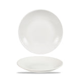 Churchill Isla fehér kerámia tányér mély 25,5 cm COUPE