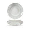 Churchill Isla Shale szürke kerámia tányér mély 25,5 cm / coupe /