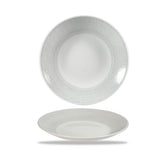 Churchill Isla Shale szürke kerámia tányér mély 25,5 cm / coupe /