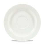Churchill Isla fehér kerámia teás csészealj 15 cm
