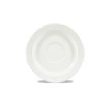 Churchill Isla fehér kerámia mokkás csészealj 12,8 cm