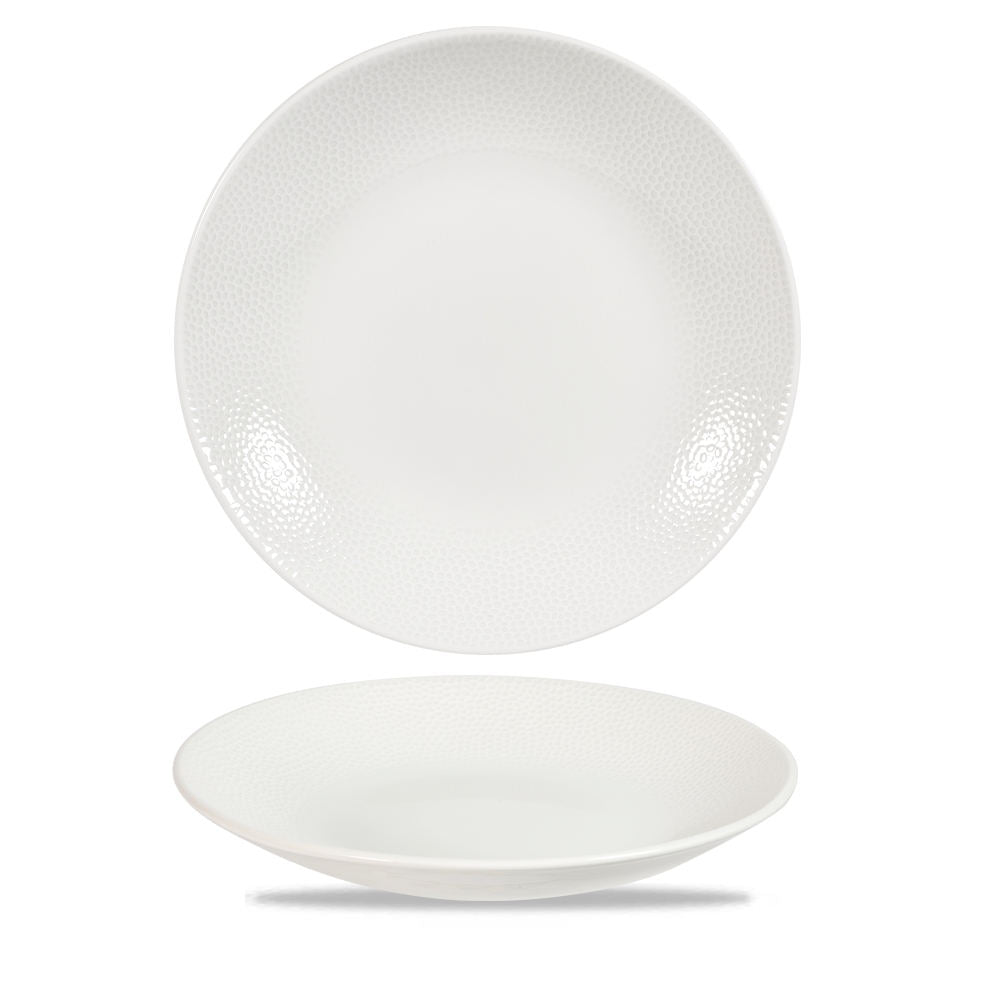 Churchill Isla fehér kerámia tányér mély 28,1 cm COUPE