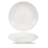 Churchill Isla fehér kerámia tányér mély 28,1 cm COUPE