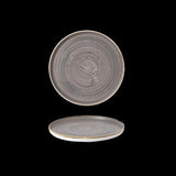 Churchill Stonecast szürke kerámia WALLED tányér 15,7 cm