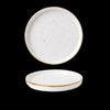 Churchill Stonecast Barley bézs kerámia WALLED tányér 15,7 cm