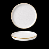 Churchill Stonecast Barley bézs kerámia WALLED tányér 15,7 cm