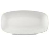 Churchill Isla fehér kerámia ovál 29,5×15 cm / oblong /