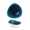 Churchill Stonecast Aqueous bézs kerámia háromszög salátás 18,5 cm