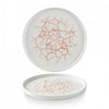 Churchill Kintsugi WALLED tányér CORAL 26 cm