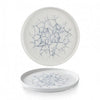 Churchill Kintsugi WALLED tányér PEARL szürke 26 cm