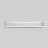 Churchill Stonecast Barley bézs kerámia tálca 53x15x2,5 cm 2 / 4