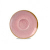 Churchill Stonecast Petal rózsaszín kerámia csészealj 15,6 cm