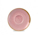 Churchill Stonecast Petal rózsaszín kerámia csészealj 15,6 cm