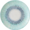 Churchill Studio Print Fusion Aquamarine kék kerámia tányér 21,7 cm