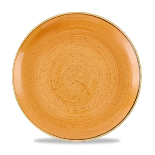 Churchill Stonecast Tangerine narancs kerámia kerek tányér 28,8 cm