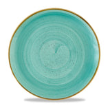 Churchill Stonecast Mint kék kerámia kerek tányér 28,8 cm