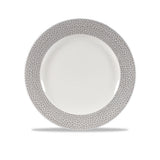 Churchill Isla Shale szürke kerámia tányér 17 cm