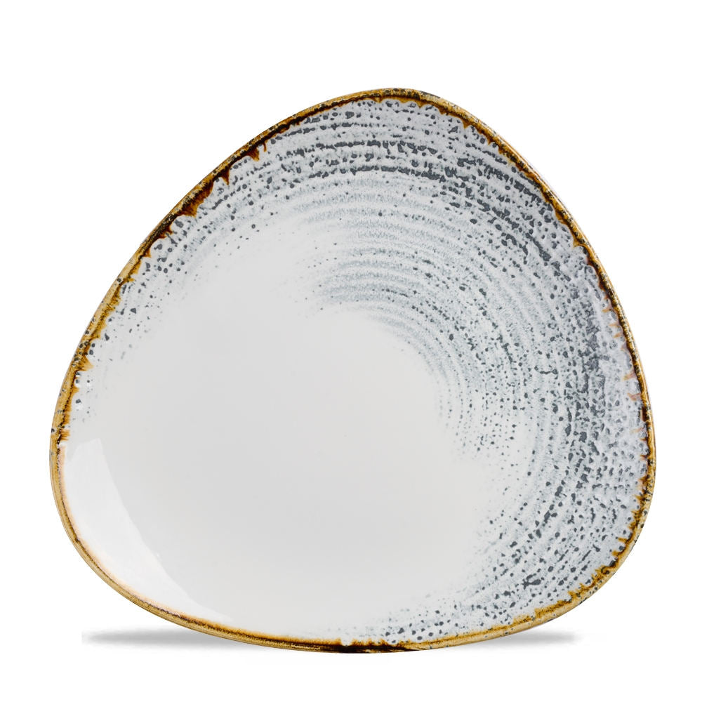 Churchill Homespun Accents kerámia háromszög tányér 28,5 cm