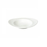 Churchill Orbit fehér kerámia tányér mély 27,5×22 cm 40 cl