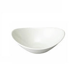 Churchill Orbit fehér kerámia salátás tál 21×17 cm 48 cl