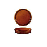 Churchill Rustic barna kőkerámia kínáló kerek 20 cm 55 cl
