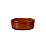 Churchill Rustic barna kőkerámia kínáló kerek 6,5 cm 5,7 cl
